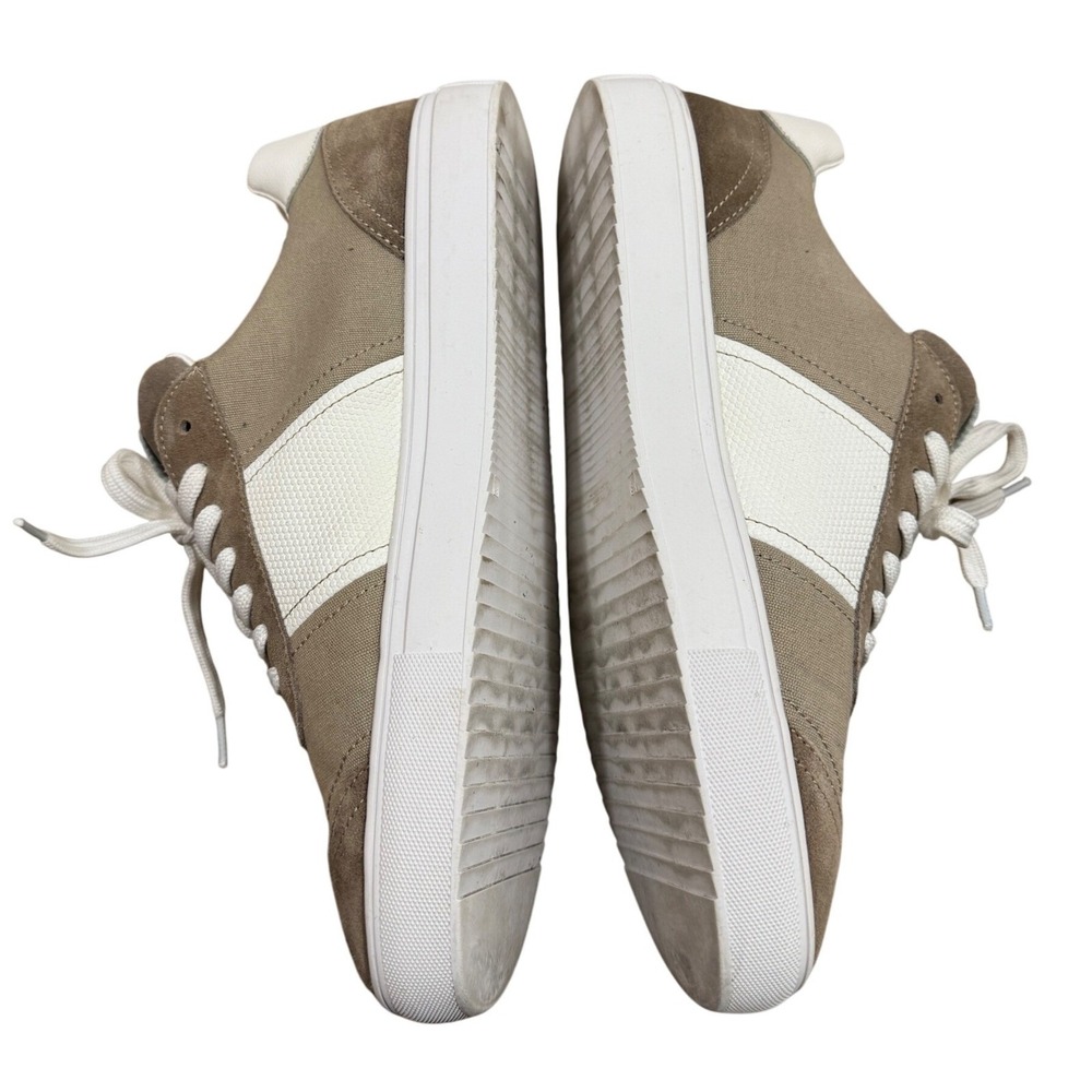 Studio F Man Casual Tennis Shoes Men's 10 Preppy Office Minimalist Quiet Luxury - Picture 8 of 14